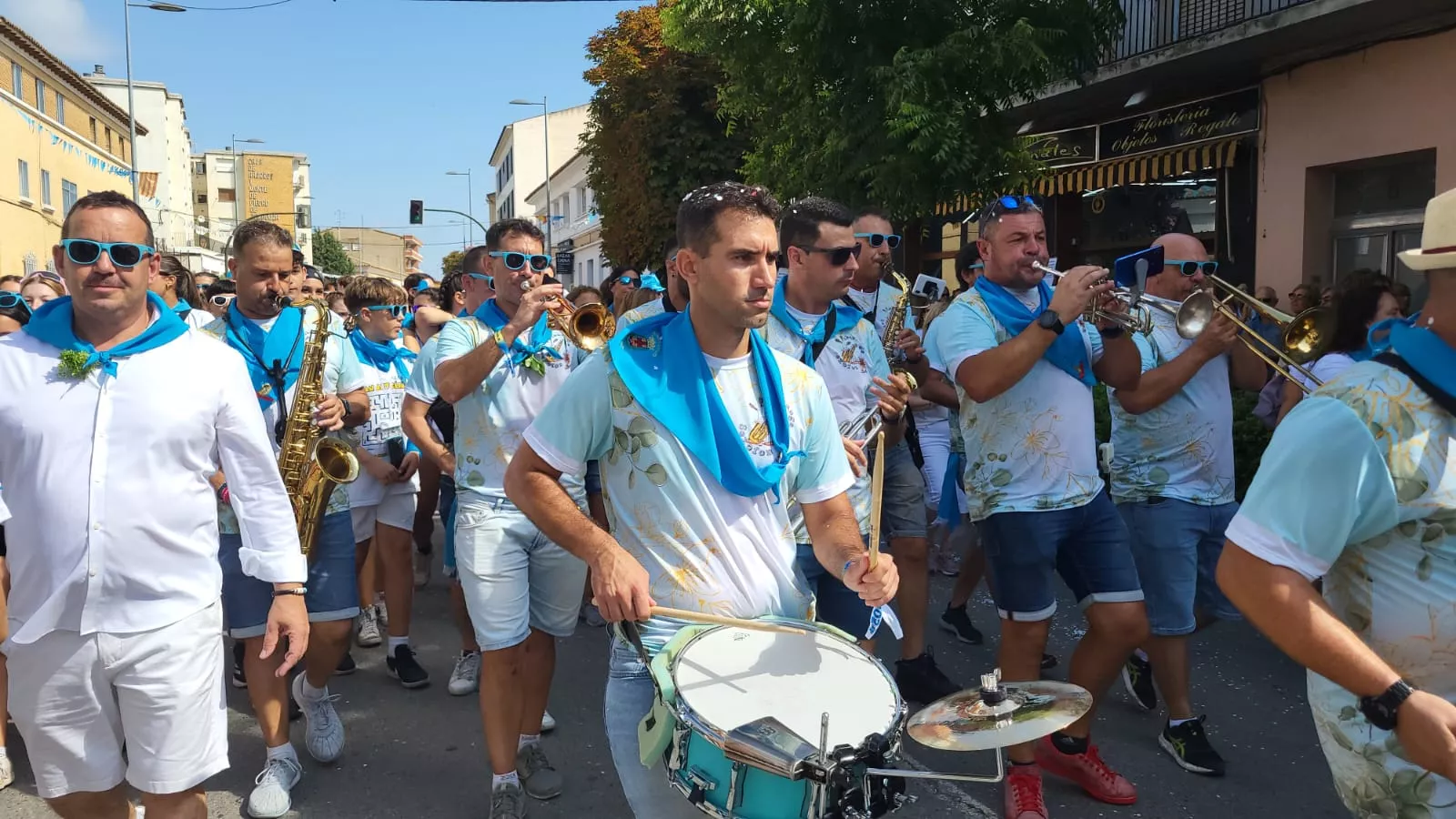 Fiestas de San Antolín en Sariñena. Foto Javier García Antón