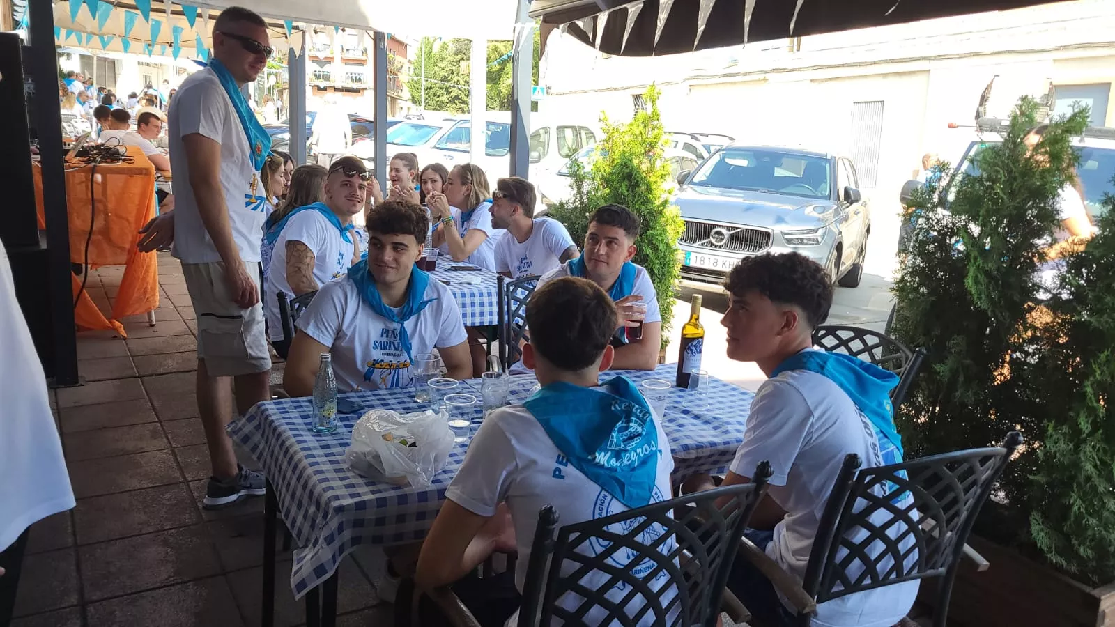 Fiestas de San Antolín en Sariñena. Foto Javier García Antón