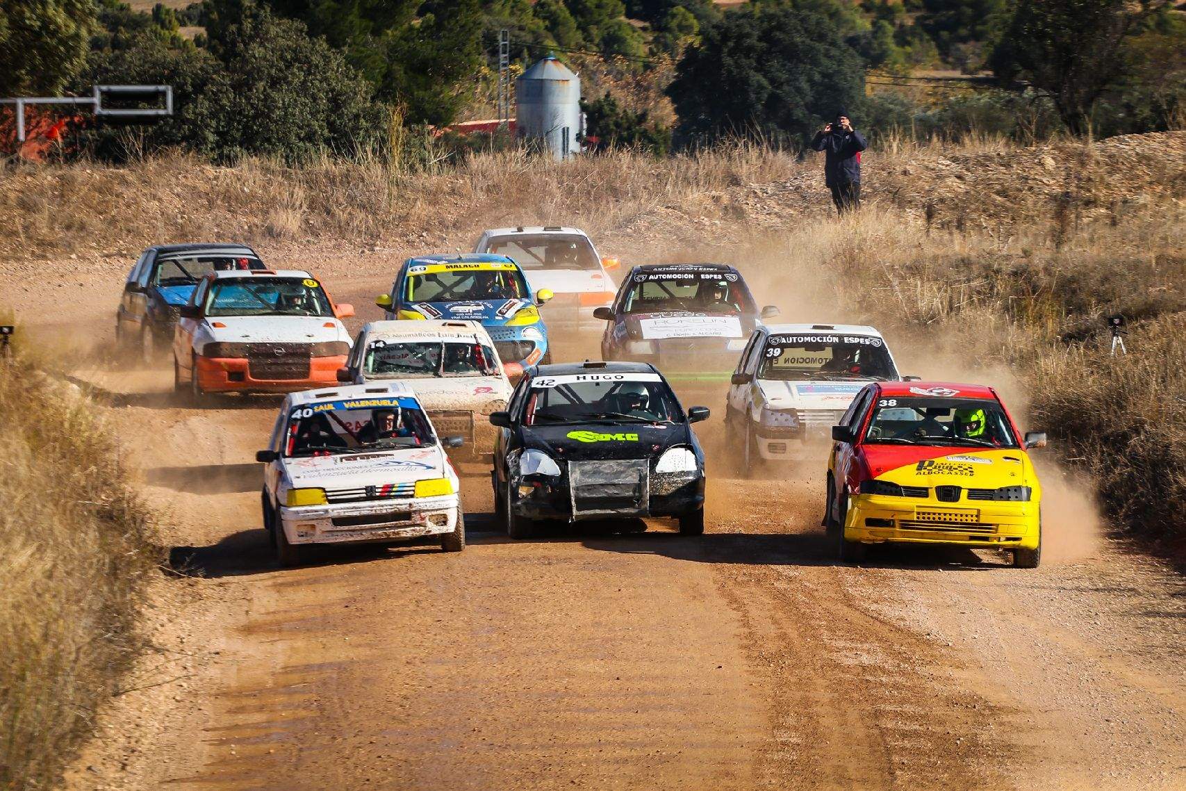 Carlos Casimiro, en la Final División II