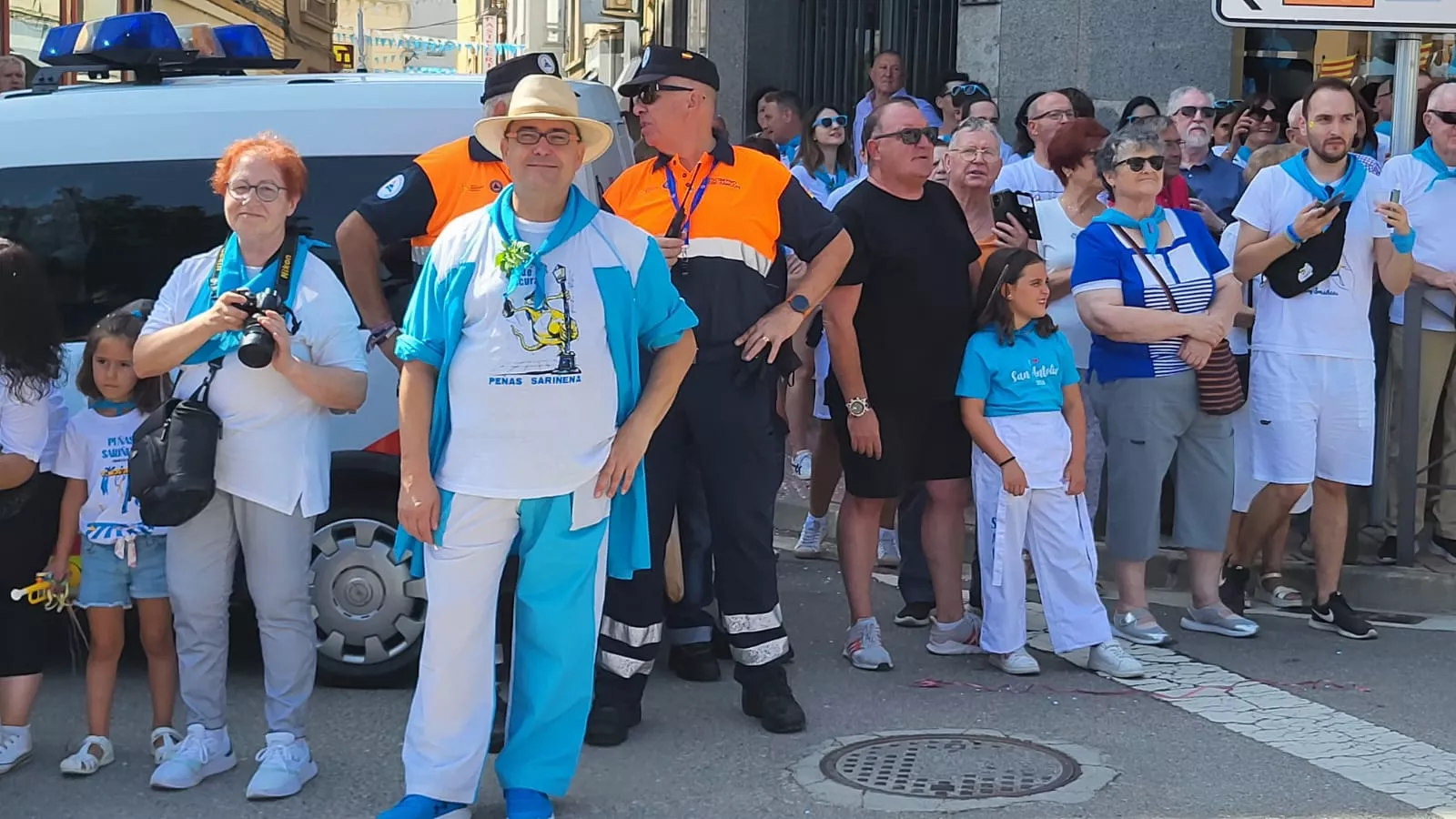 Fiestas de San Antolín en Sariñena. Foto Javier García Antón