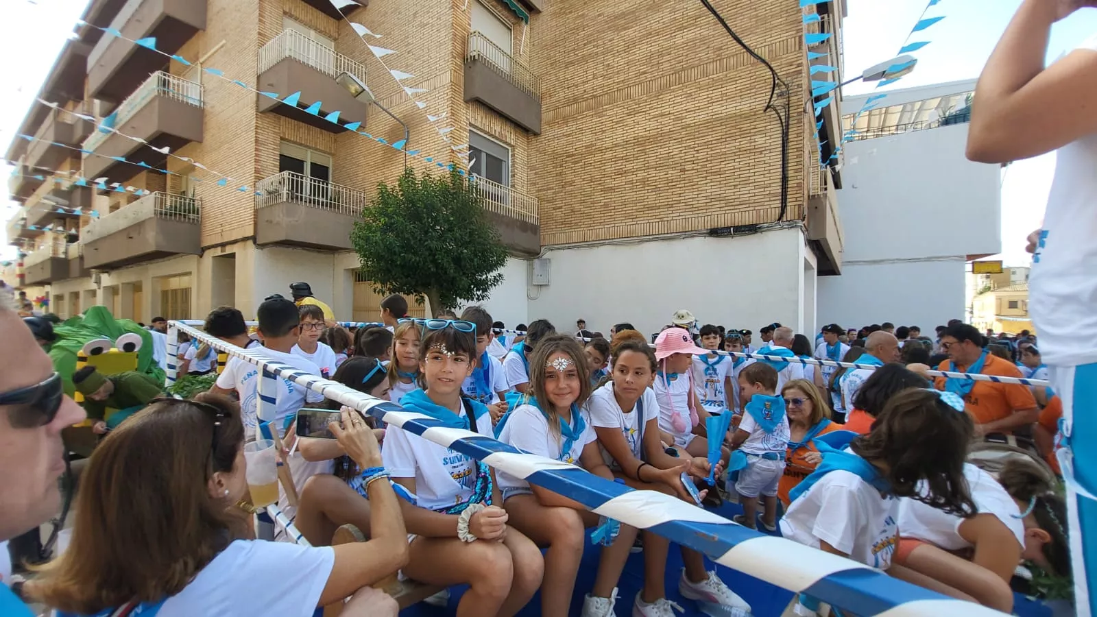 Fiestas de San Antolín en Sariñena. Foto Javier García Antón