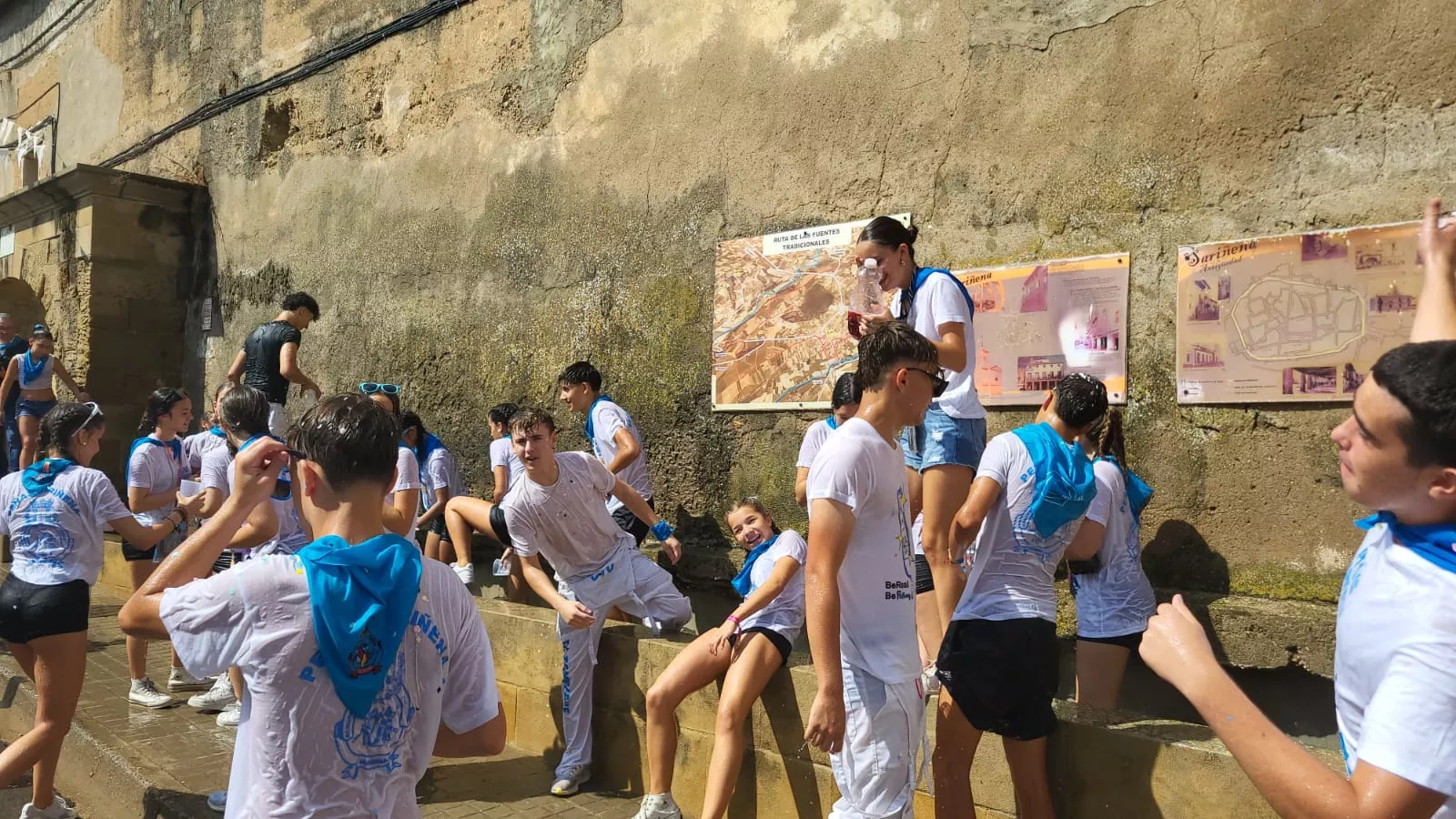 Fiestas de San Antolín en Sariñena. Foto Javier García Antón