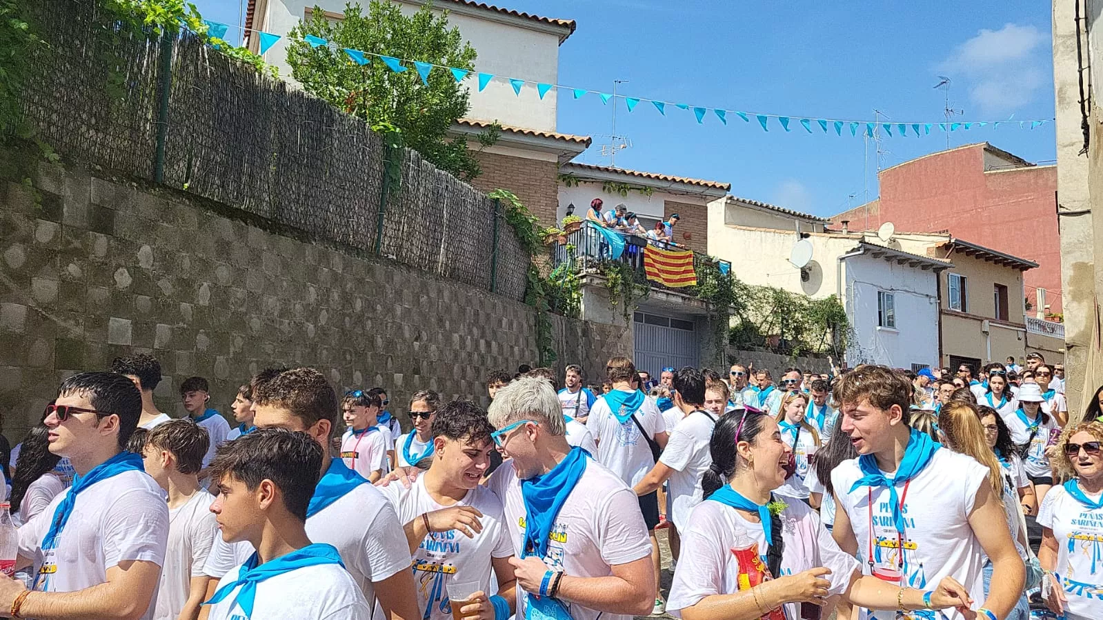 Fiestas de San Antolín en Sariñena. Foto Javier García Antón