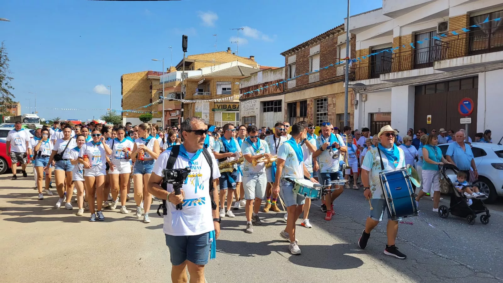 Fiestas de San Antolín en Sariñena. Foto Javier García Antón