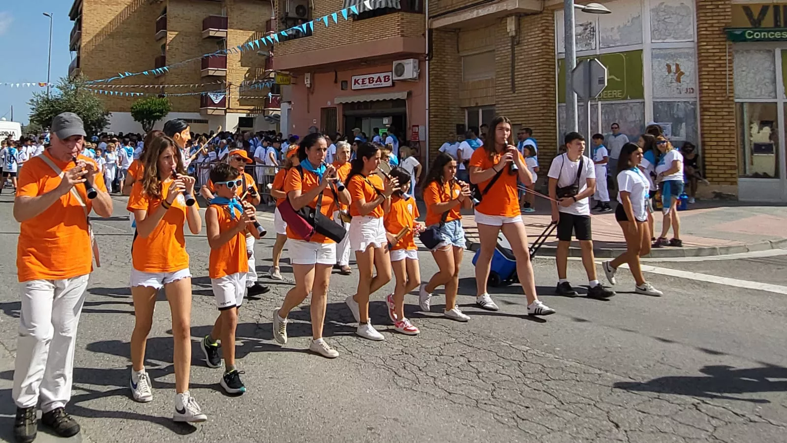 Fiestas de San Antolín en Sariñena. Foto Javier García Antón