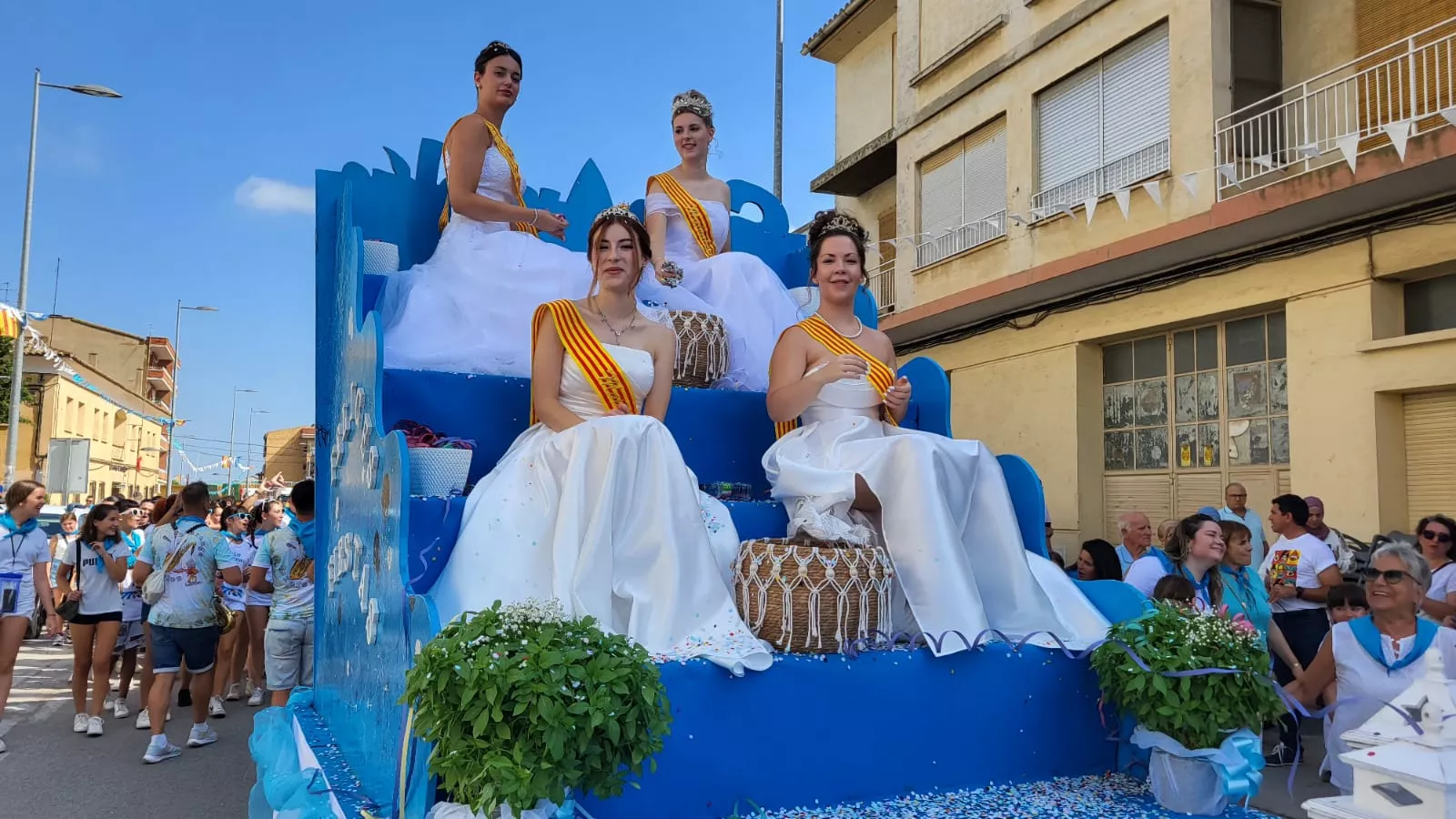 Fiestas de San Antolín en Sariñena. Foto Javier García Antón