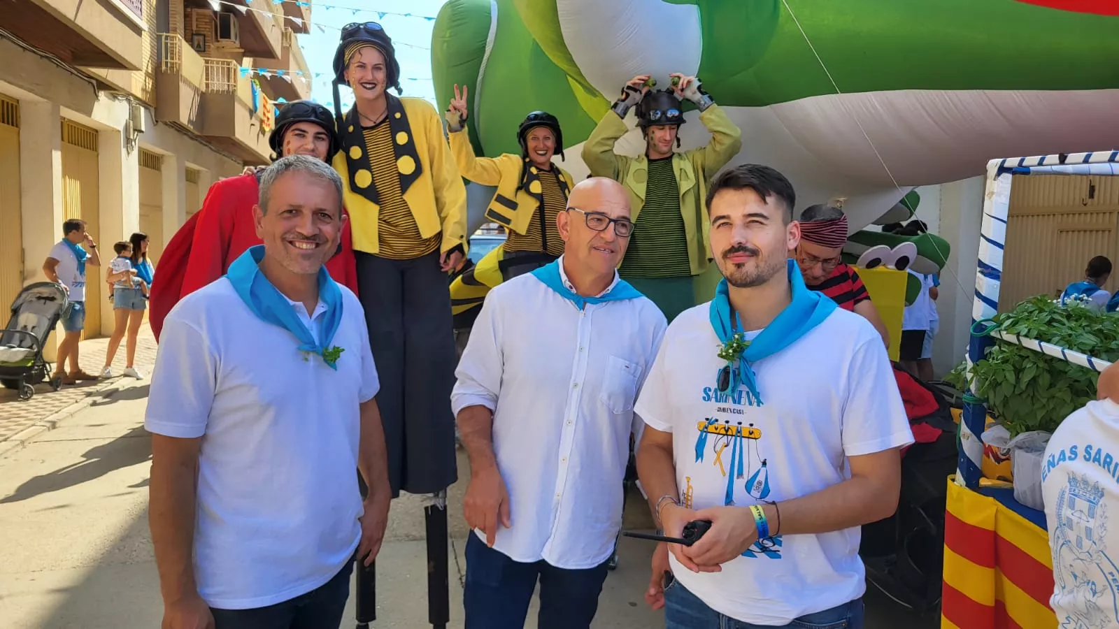 Fiestas de San Antolín en Sariñena. Foto Javier García Antón