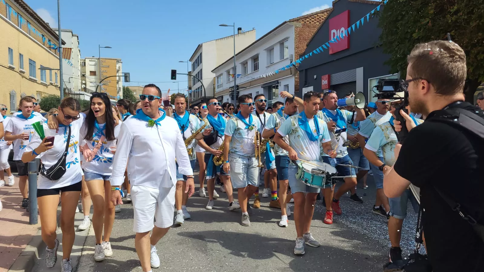 Fiestas de San Antolín en Sariñena. Foto Javier García Antón