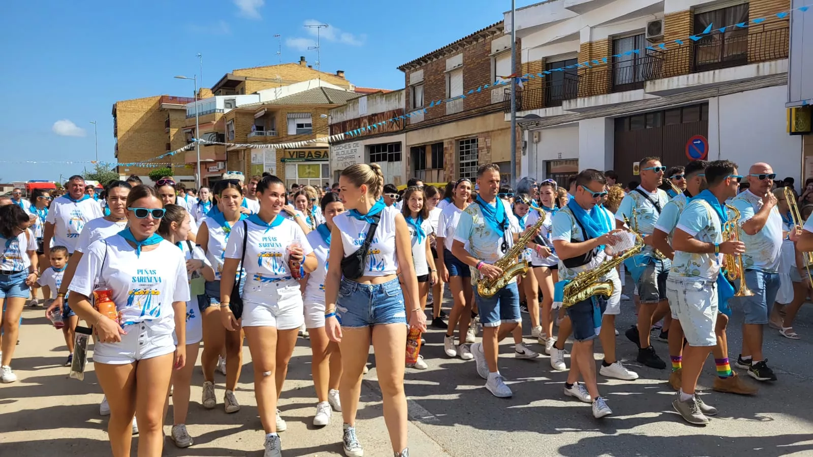 Fiestas de San Antolín en Sariñena. Foto Javier García Antón