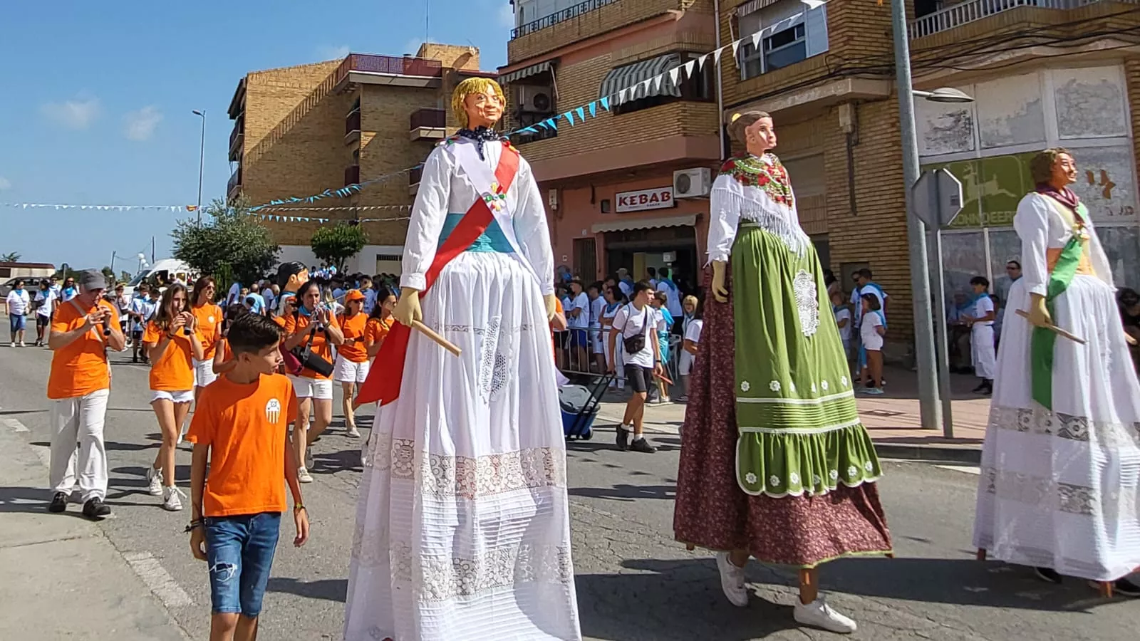 Fiestas de San Antolín en Sariñena. Foto Javier García Antón