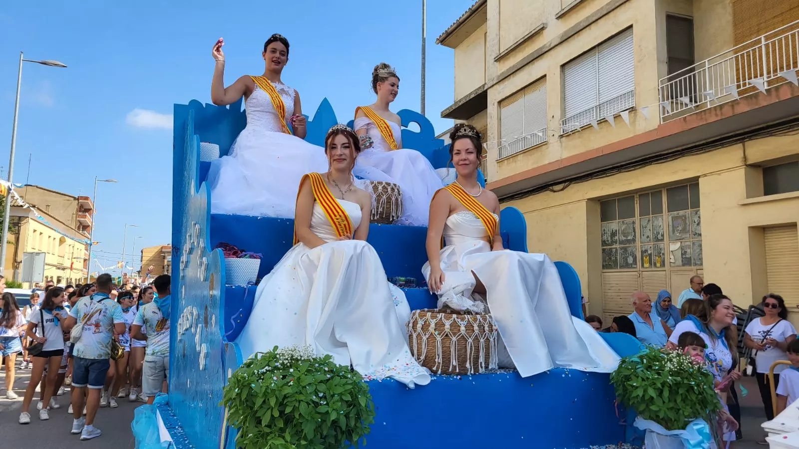 Fiestas de San Antolín en Sariñena. Foto Javier García Antón
