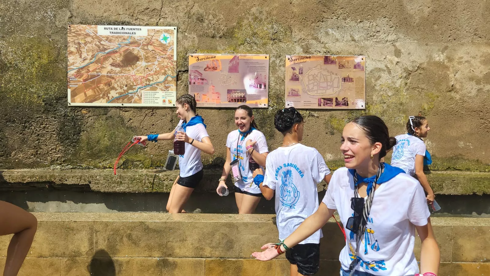 Fiestas de San Antolín en Sariñena. Foto Javier García Antón