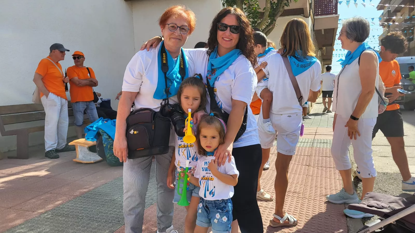 Fiestas de San Antolín en Sariñena. Foto Javier García Antón