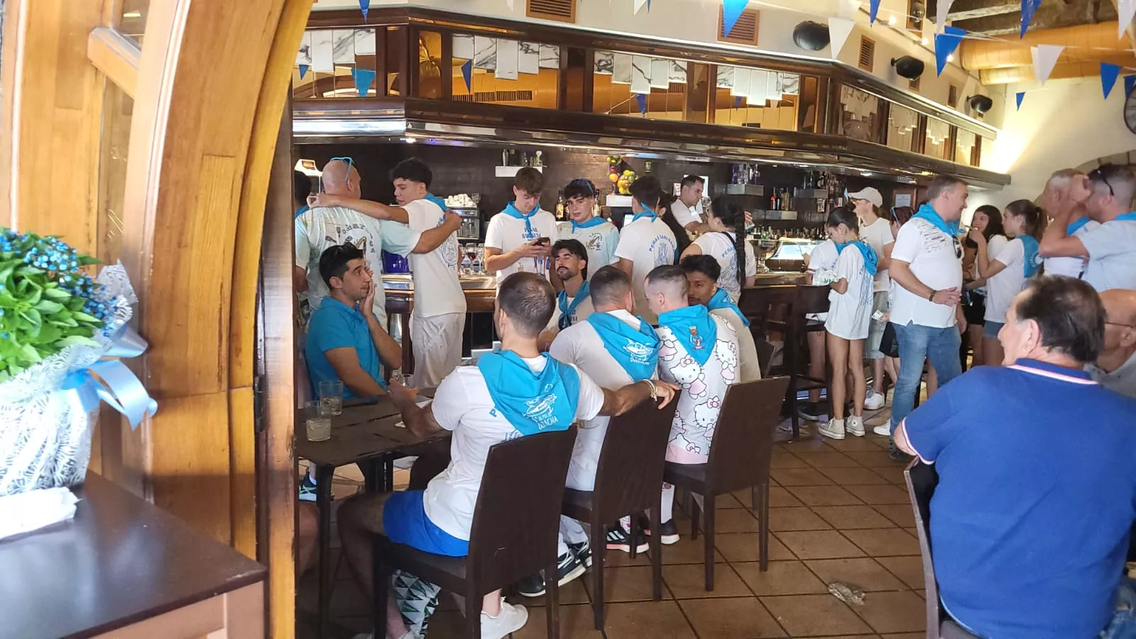 Fiestas de San Antolín en Sariñena. Foto Javier García Antón