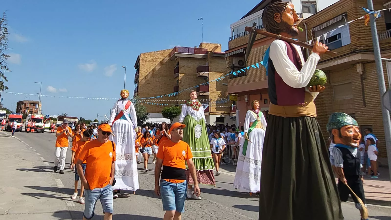 Fiestas de San Antolín en Sariñena. Foto Javier García Antón