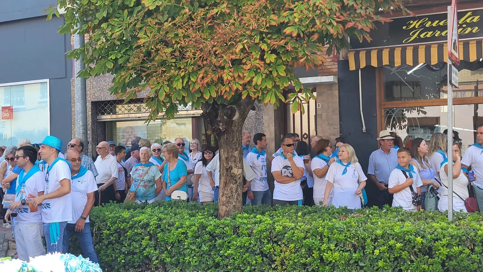 Fiestas de San Antolín en Sariñena. Foto Javier García Antón