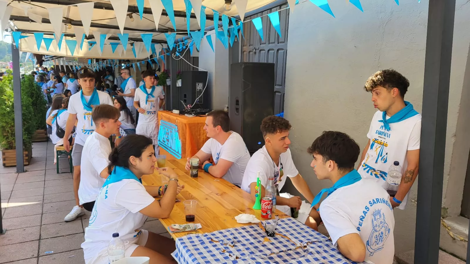 Fiestas de San Antolín en Sariñena. Foto Javier García Antón