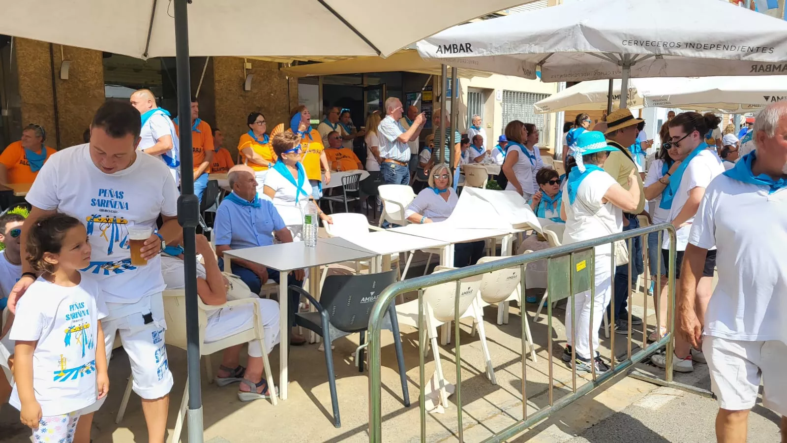 Fiestas de San Antolín en Sariñena. Foto Javier García Antón