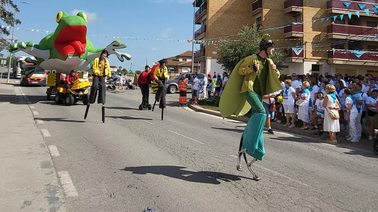 Fiestas de San Antolín en Sariñena. Foto Javier García Antón