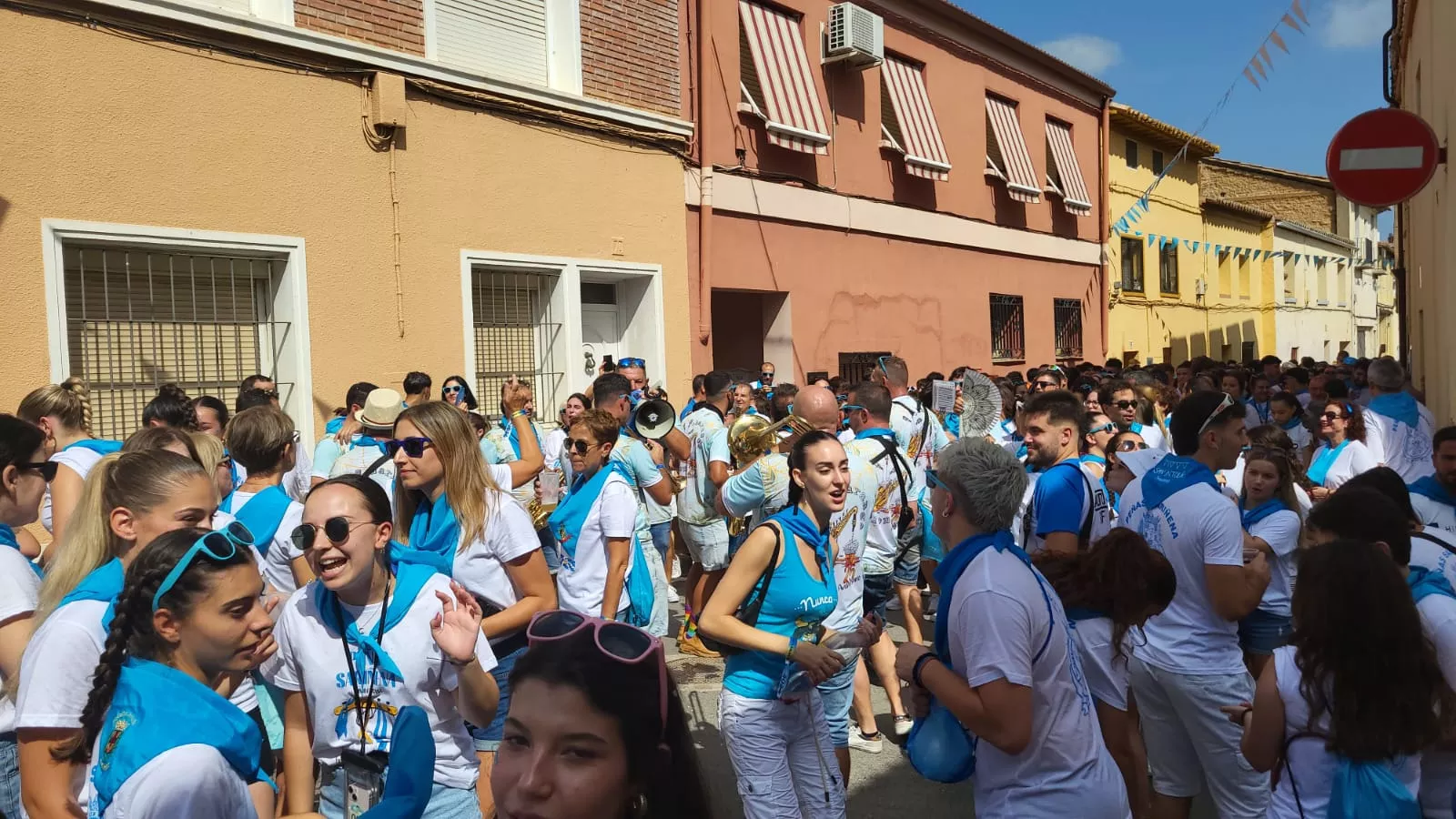 Fiestas de San Antolín en Sariñena. Foto Javier García Antón