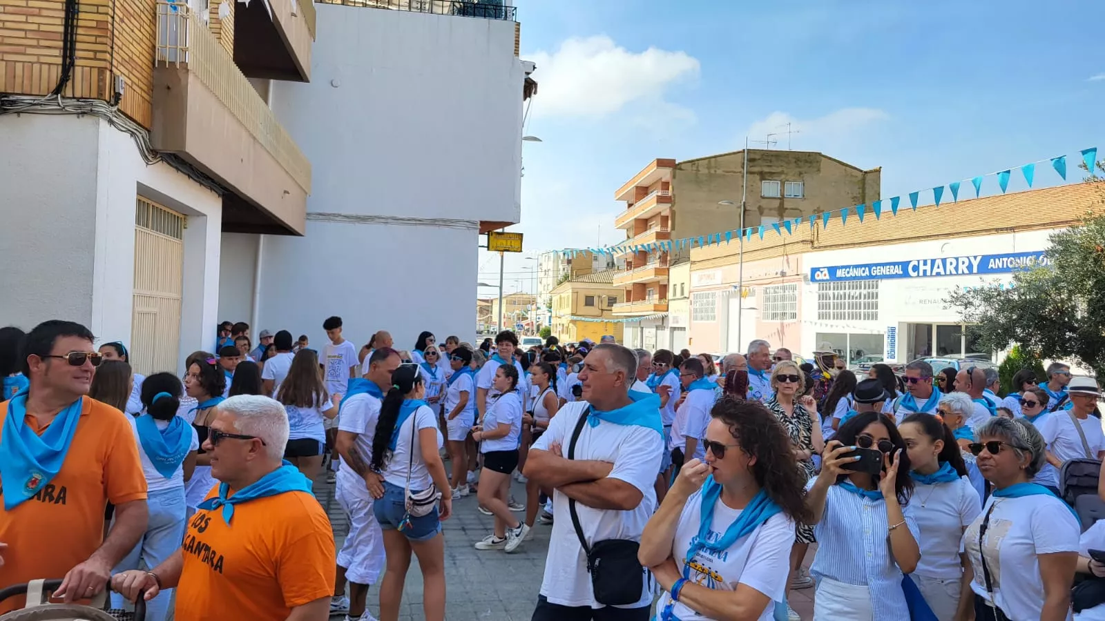 Fiestas de San Antolín en Sariñena. Foto Javier García Antón