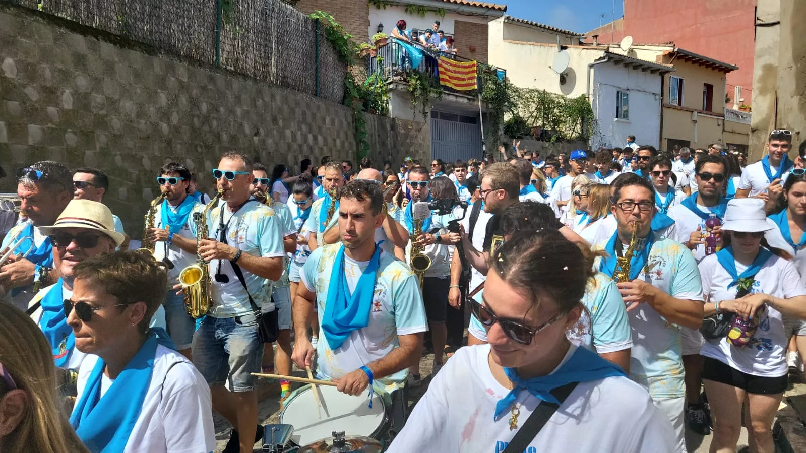 Fiestas de San Antolín en Sariñena. Foto Javier García Antón