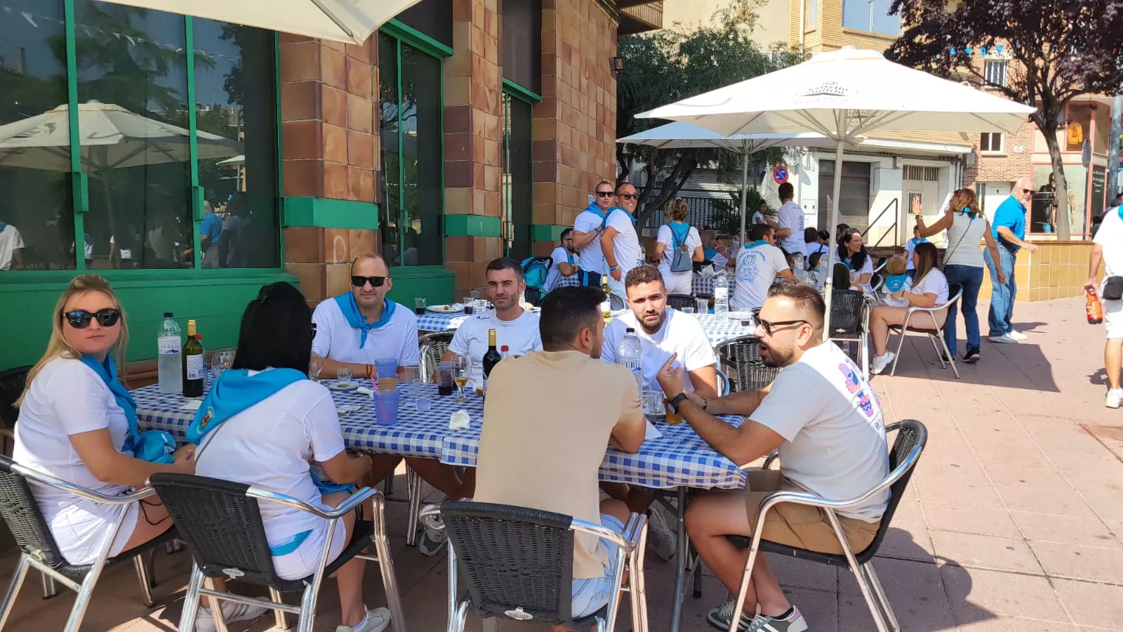 Fiestas de San Antolín en Sariñena. Foto Javier García Antón
