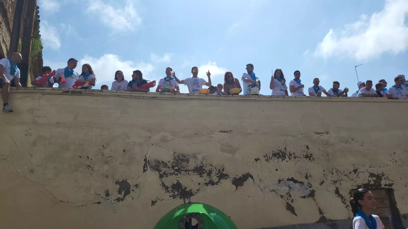 Fiestas de San Antolín en Sariñena. Foto Javier García Antón