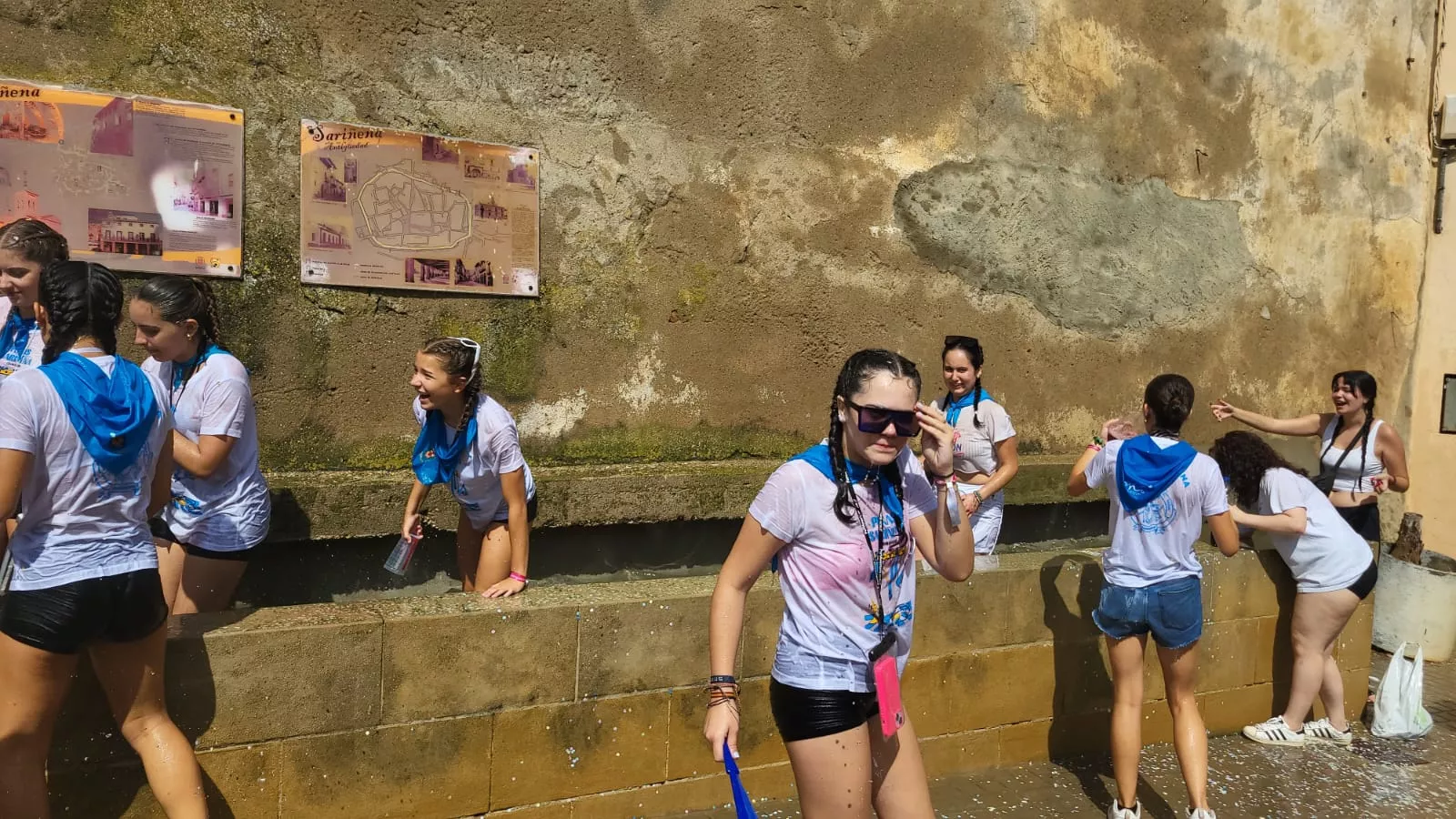 Fiestas de San Antolín en Sariñena. Foto Javier García Antón