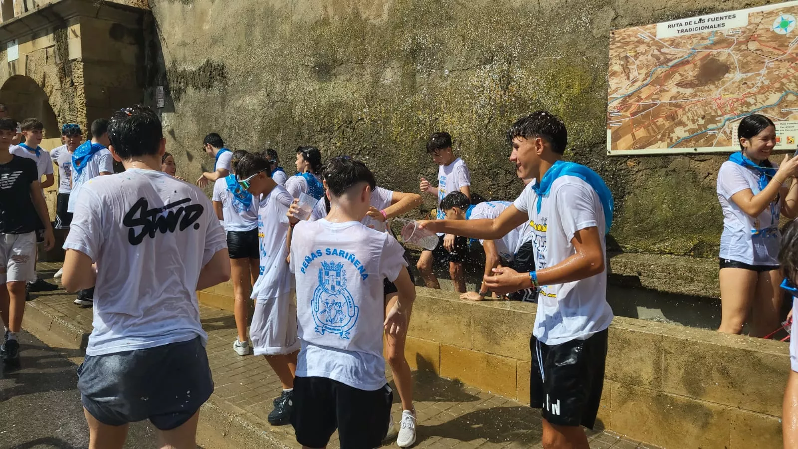 Fiestas de San Antolín en Sariñena. Foto Javier García Antón