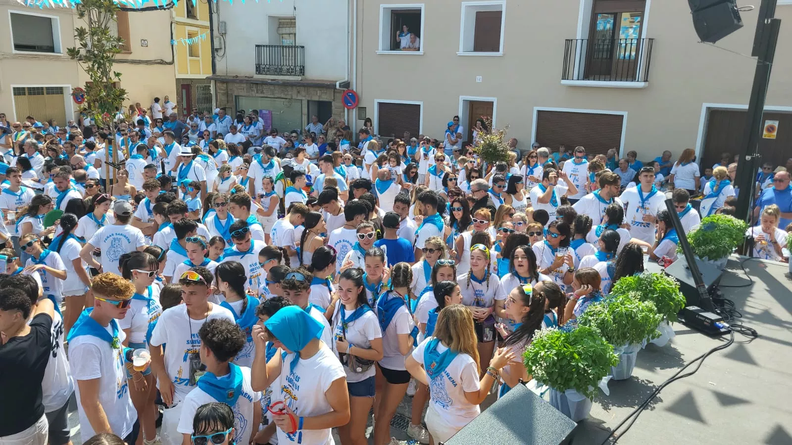 Fiestas de San Antolín en Sariñena. Foto Javier García Antón