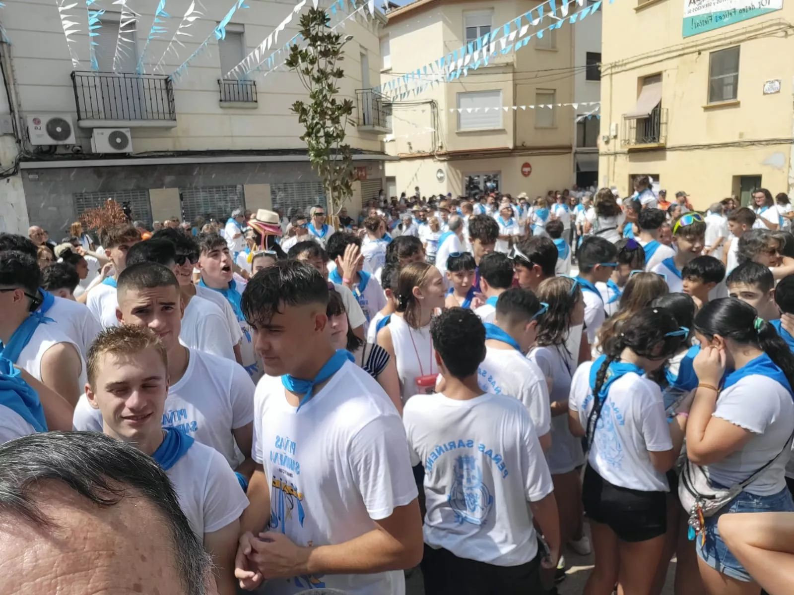 Fiestas de San Antolín en Sariñena. Foto Javier García Antón