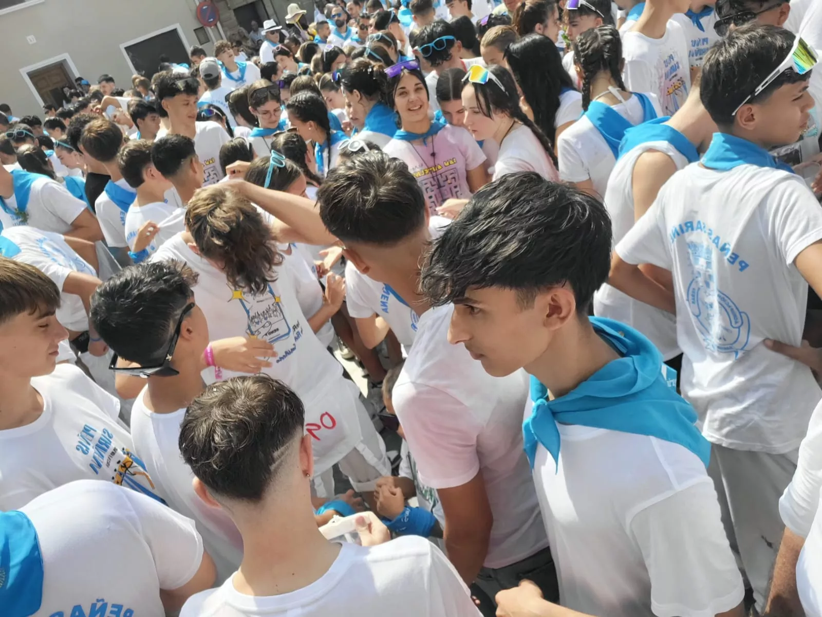 Fiestas de San Antolín en Sariñena. Foto Javier García Antón
