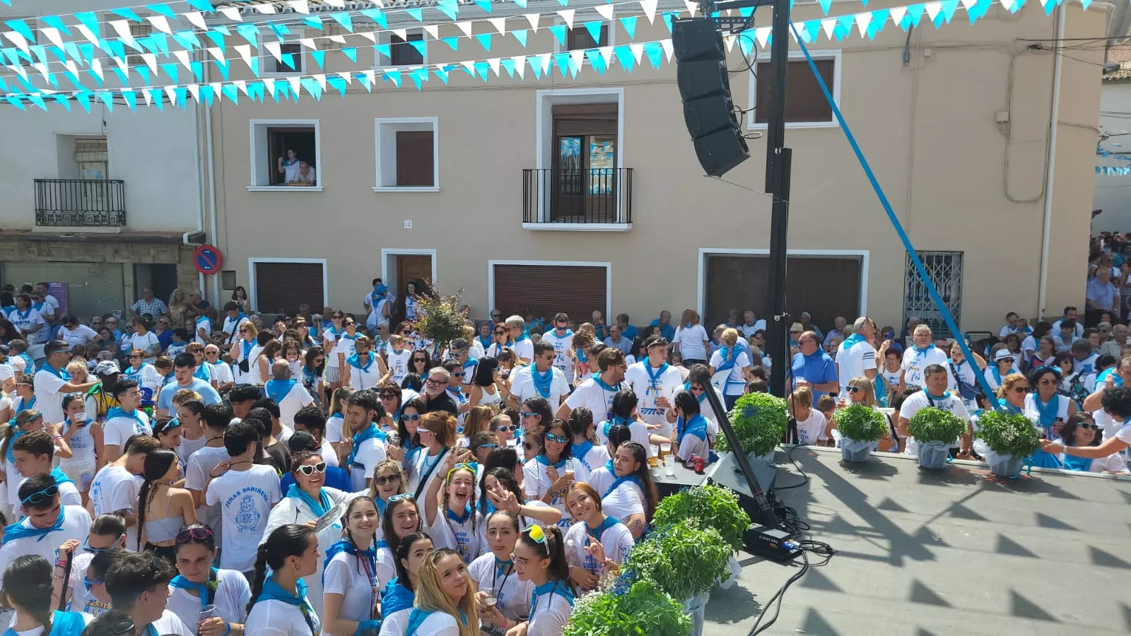 Fiestas de San Antolín en Sariñena. Foto Javier García Antón