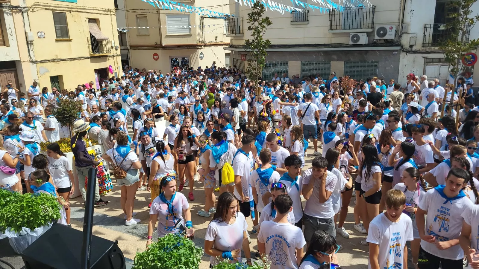 Fiestas de San Antolín en Sariñena. Foto Javier García Antón
