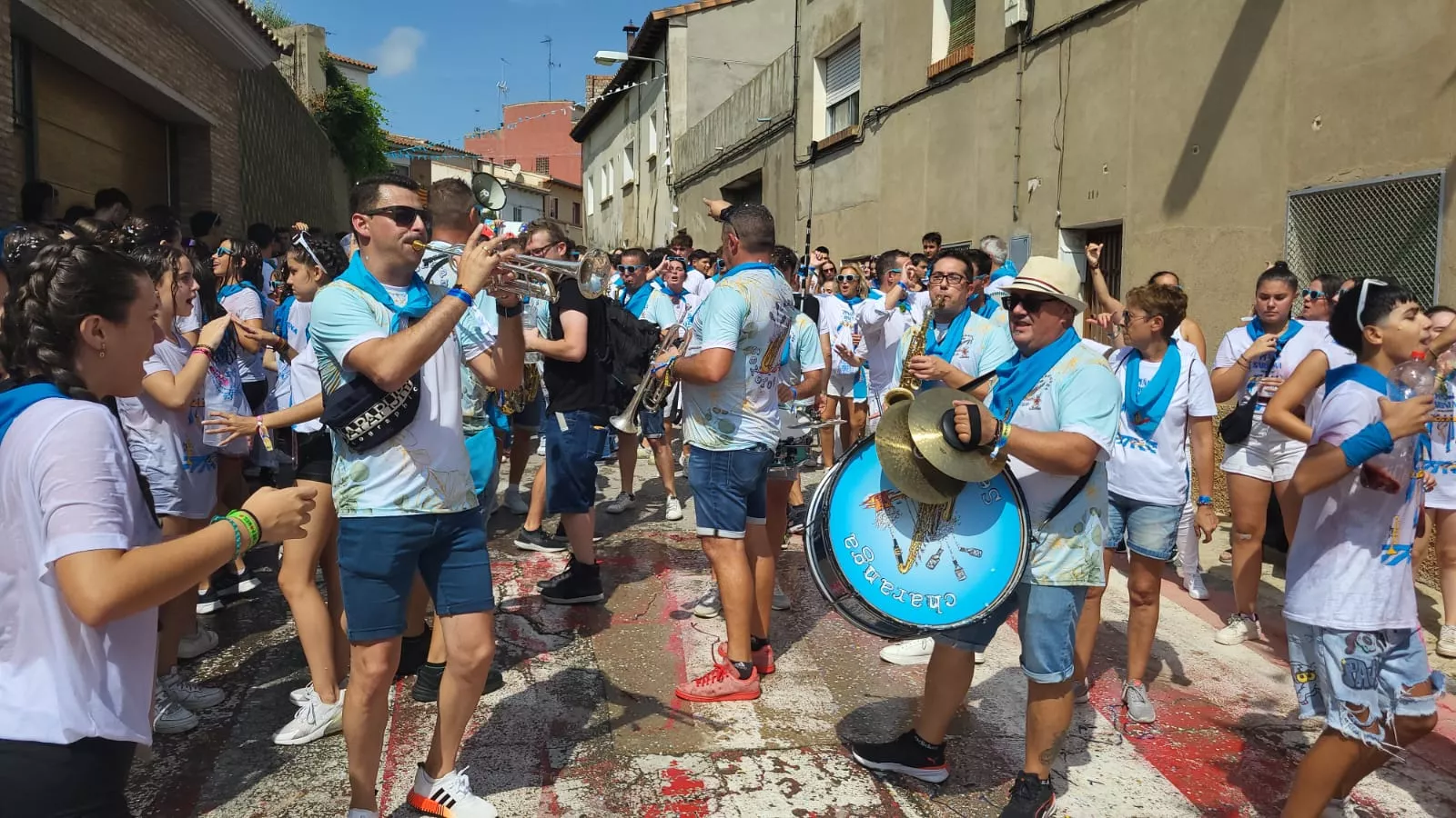 Fiestas de San Antolín en Sariñena. Foto Javier García Antón