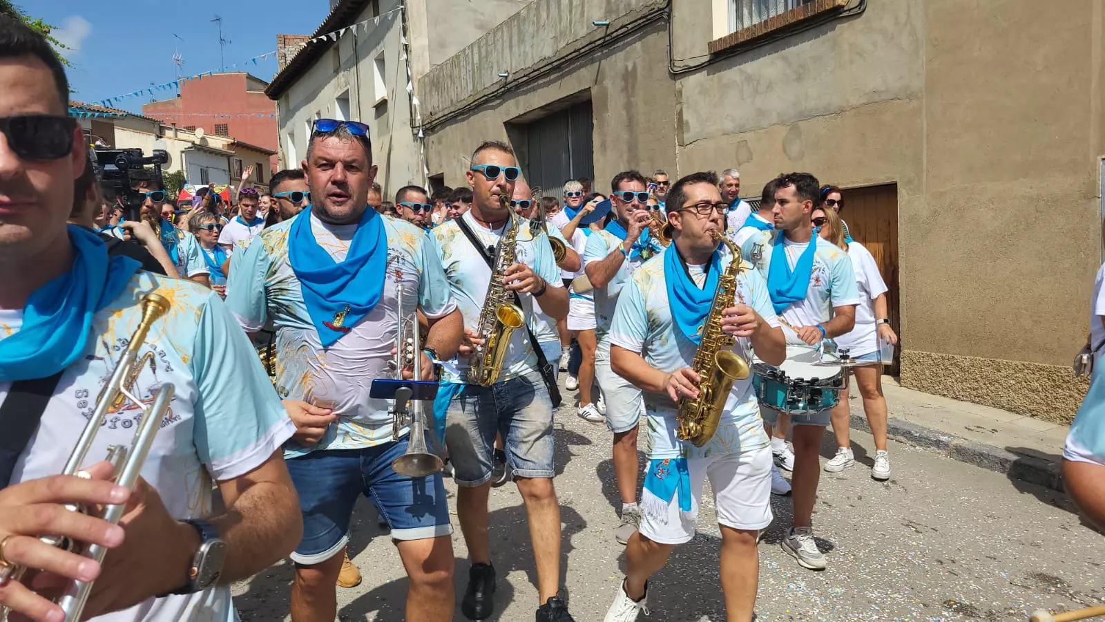 Fiestas de San Antolín en Sariñena. Foto Javier García Antón
