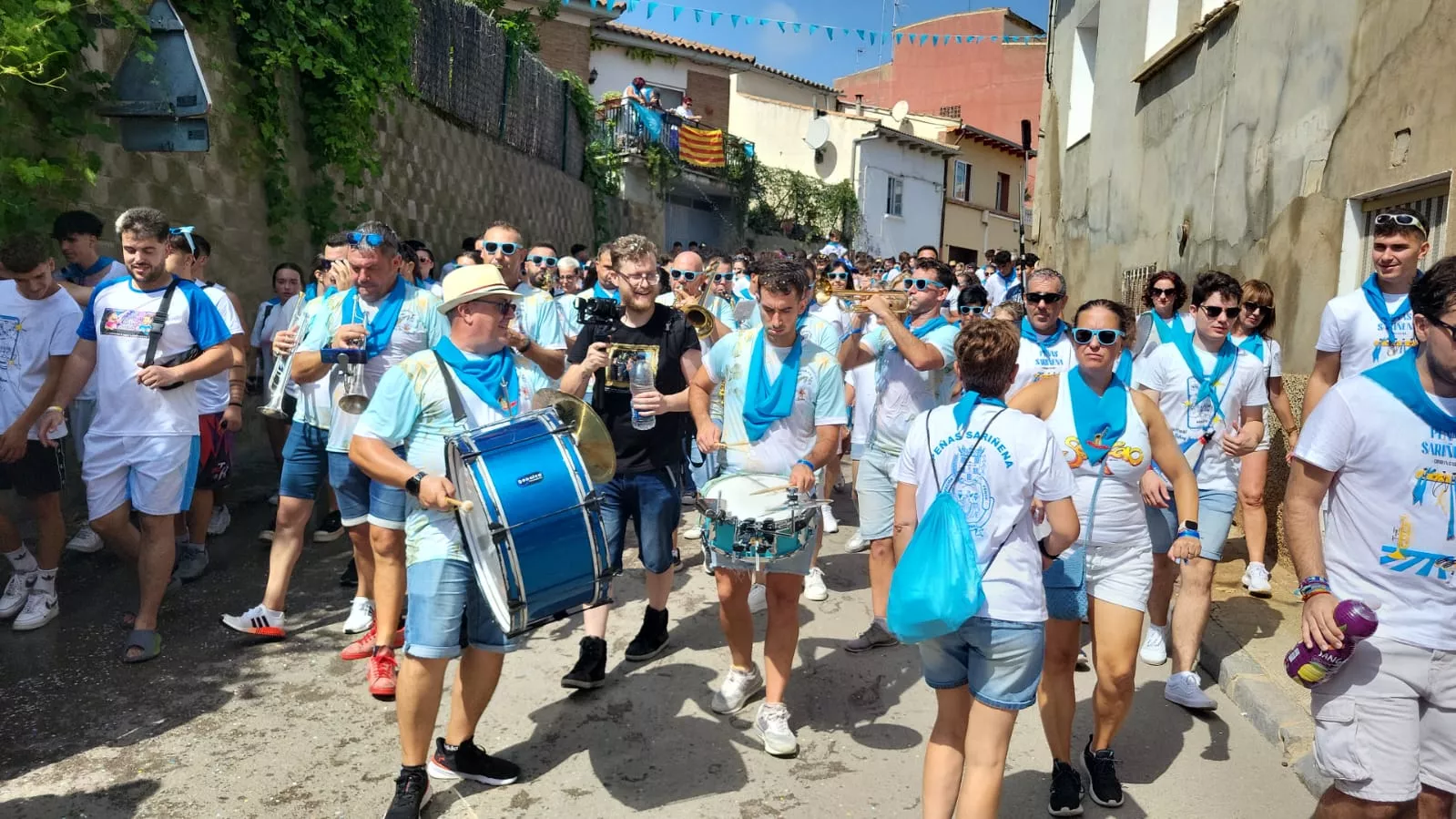 Fiestas de San Antolín en Sariñena. Foto Javier García Antón