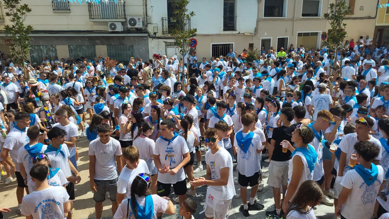 Fiestas de San Antolín en Sariñena. Foto Javier García Antón