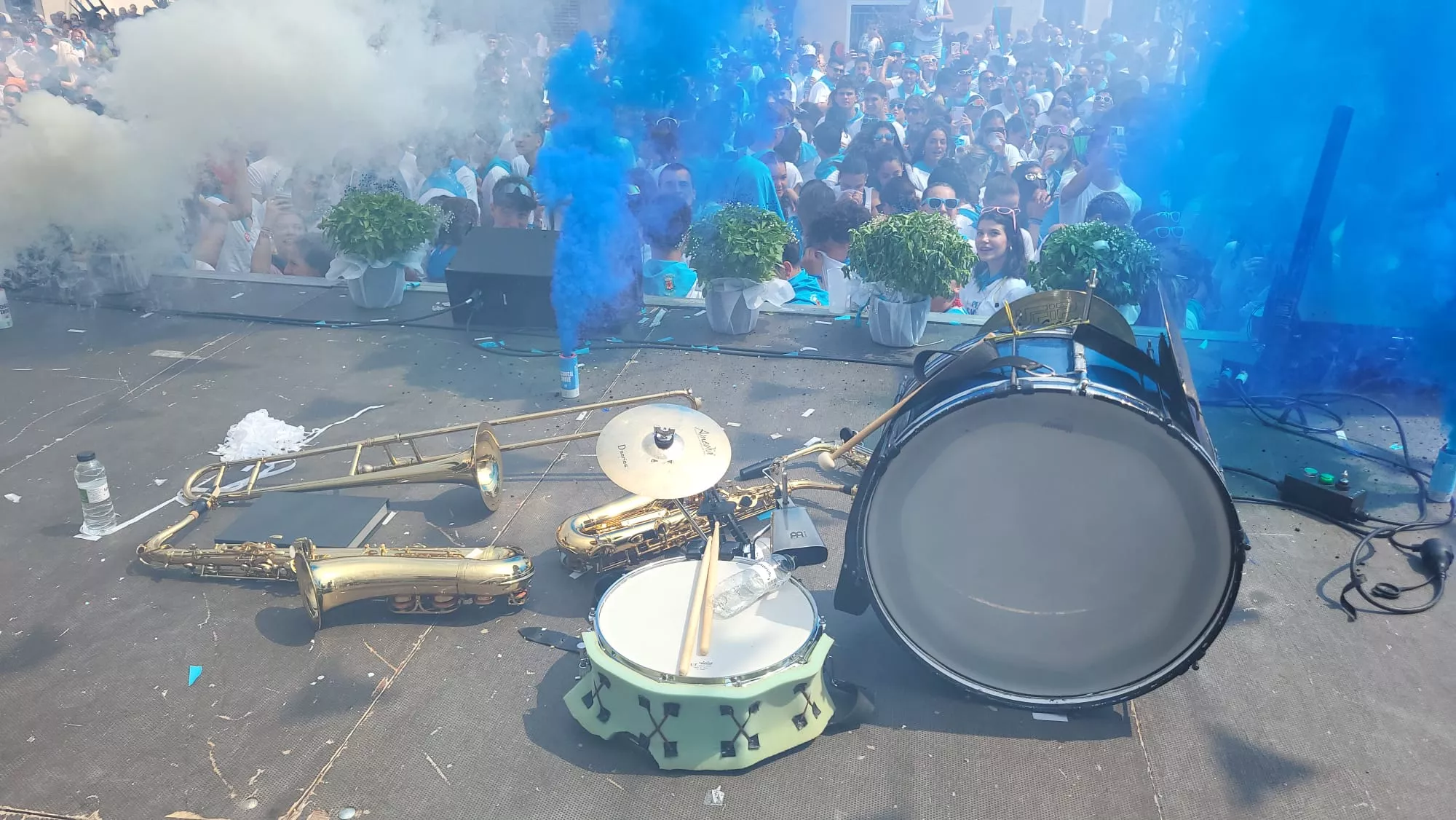 Fiestas de San Antolín en Sariñena. Foto Javier García Antón