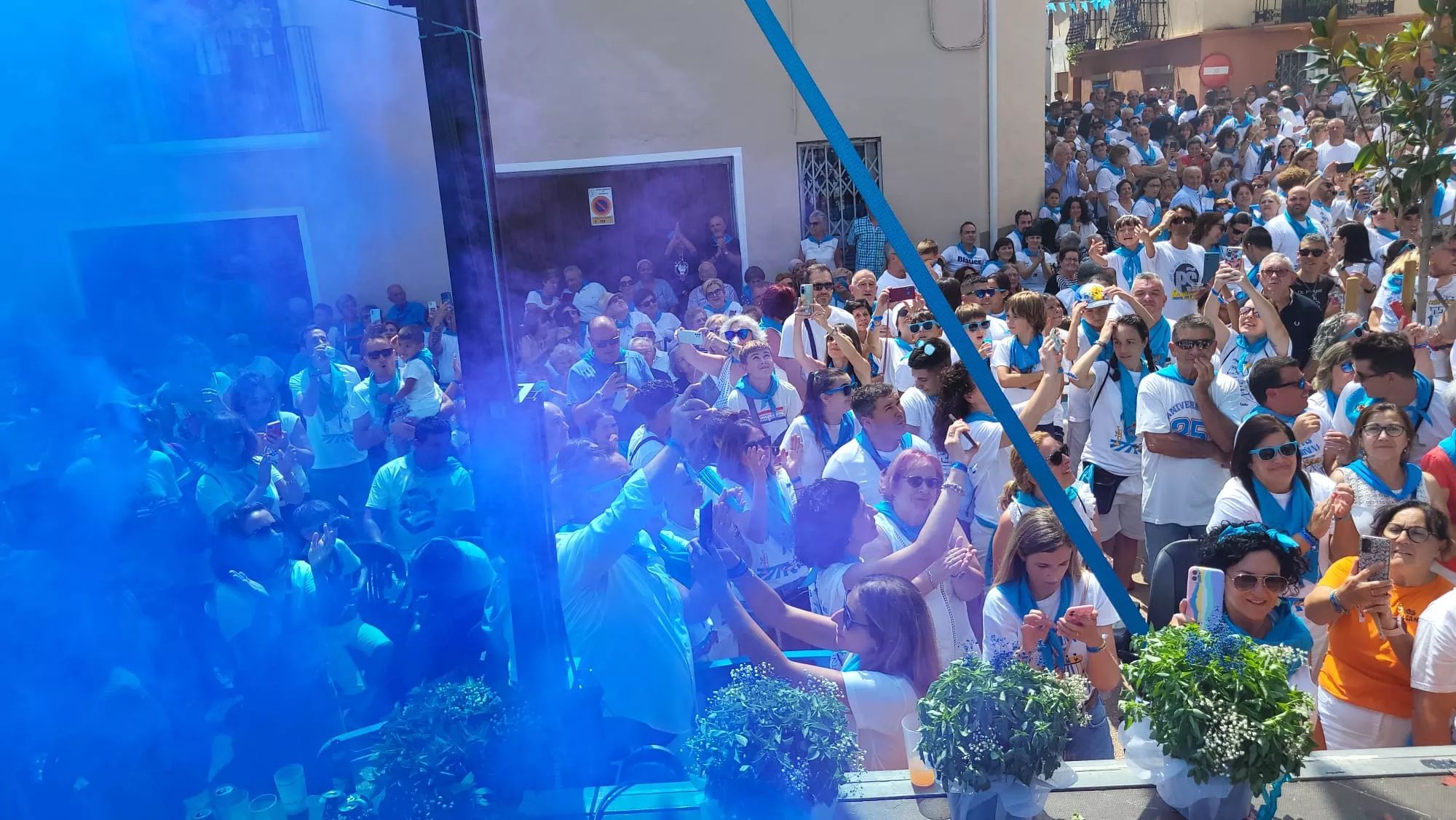 Fiestas de San Antolín en Sariñena. Foto Javier García Antón