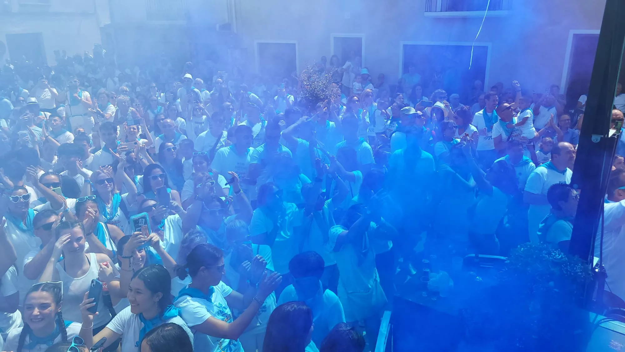 Fiestas de San Antolín en Sariñena. Foto Javier García Antón