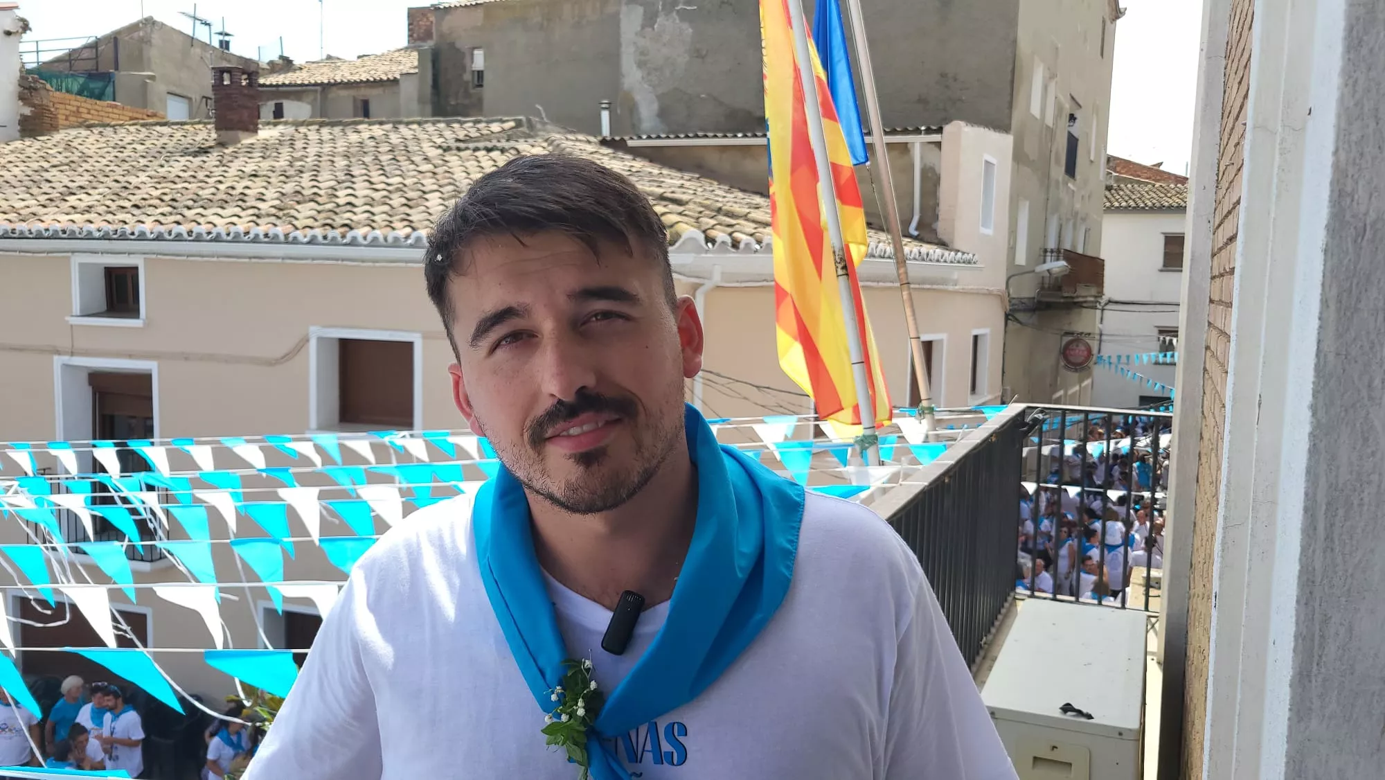 Fiestas de San Antolín en Sariñena. Foto Javier García Antón