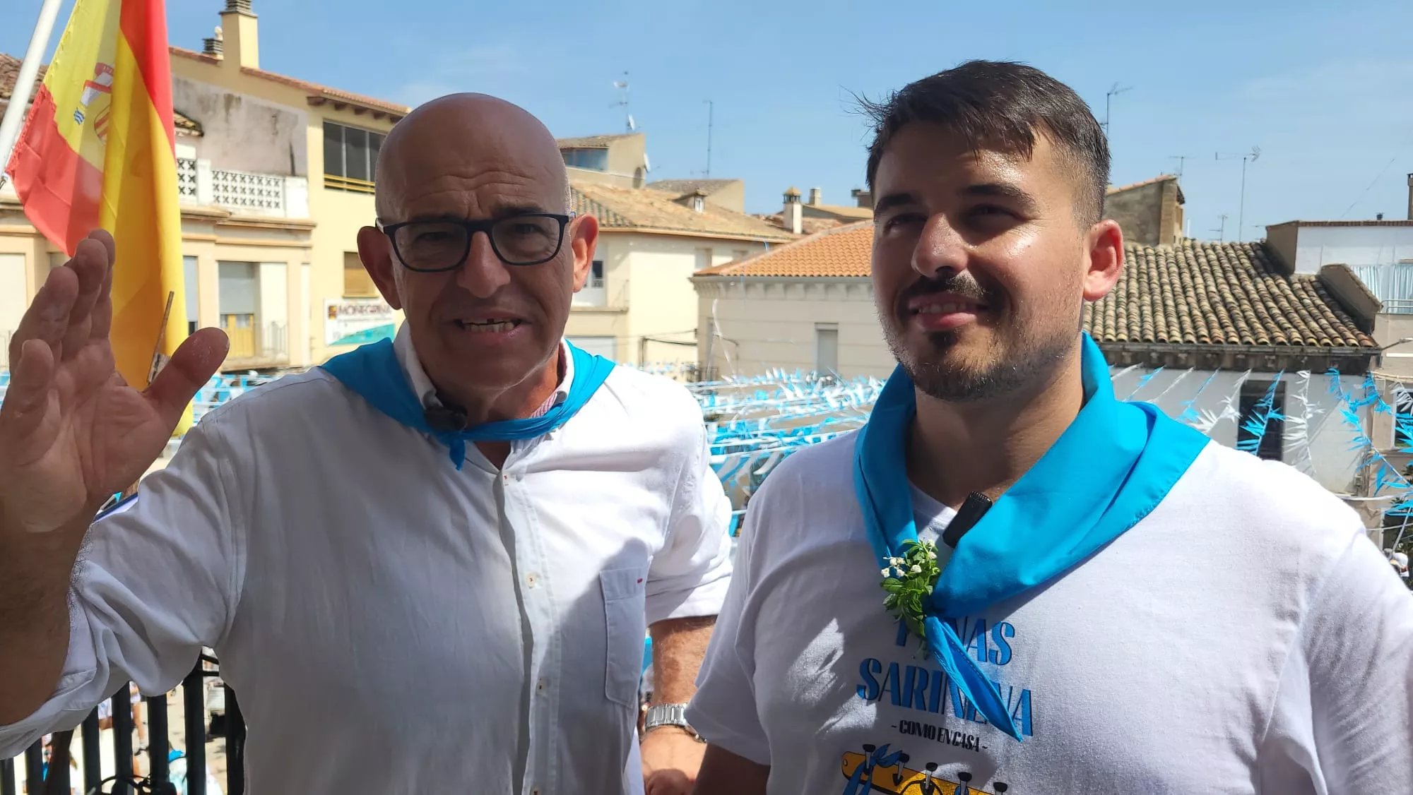 Fiestas de San Antolín en Sariñena. Foto Javier García Antón