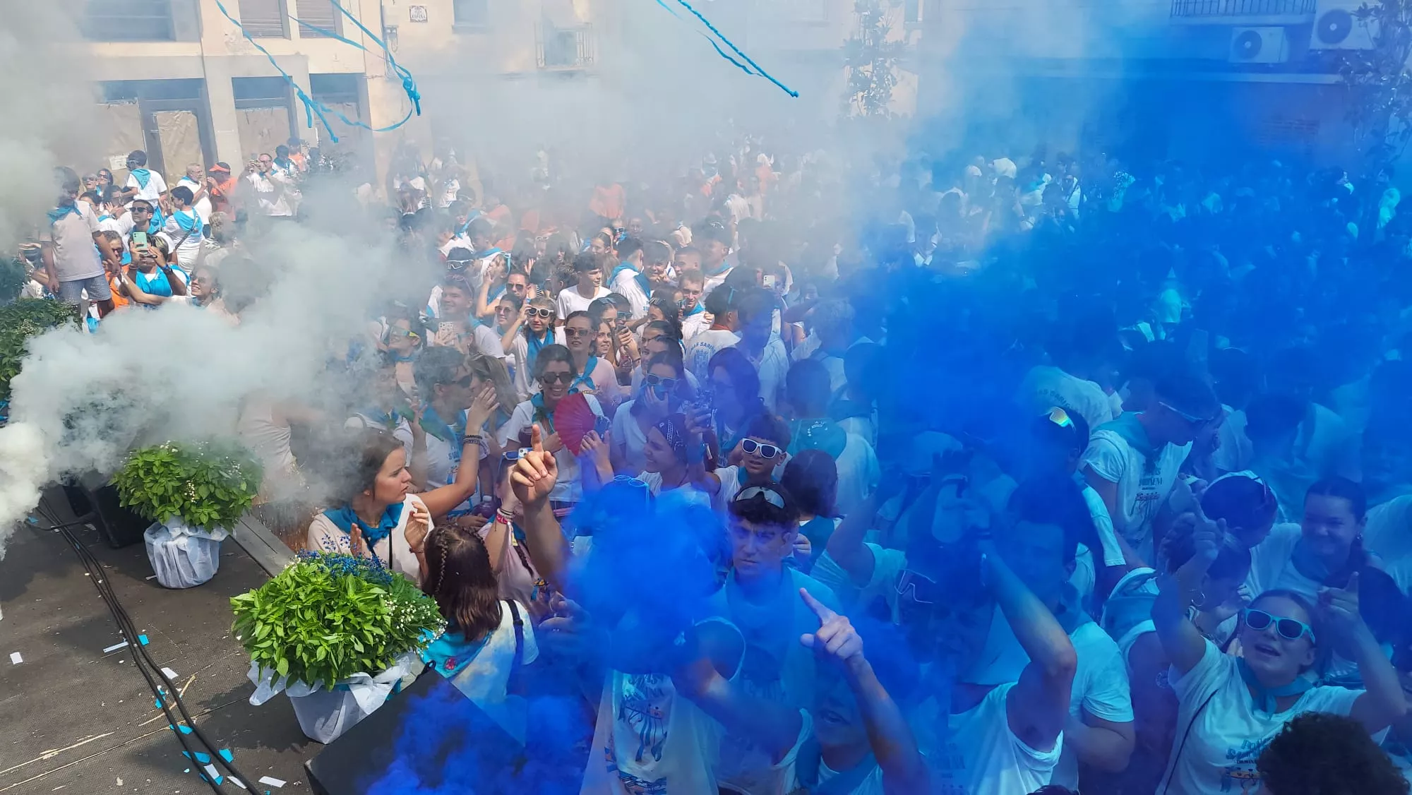 Fiestas de San Antolín en Sariñena. Foto Javier García Antón