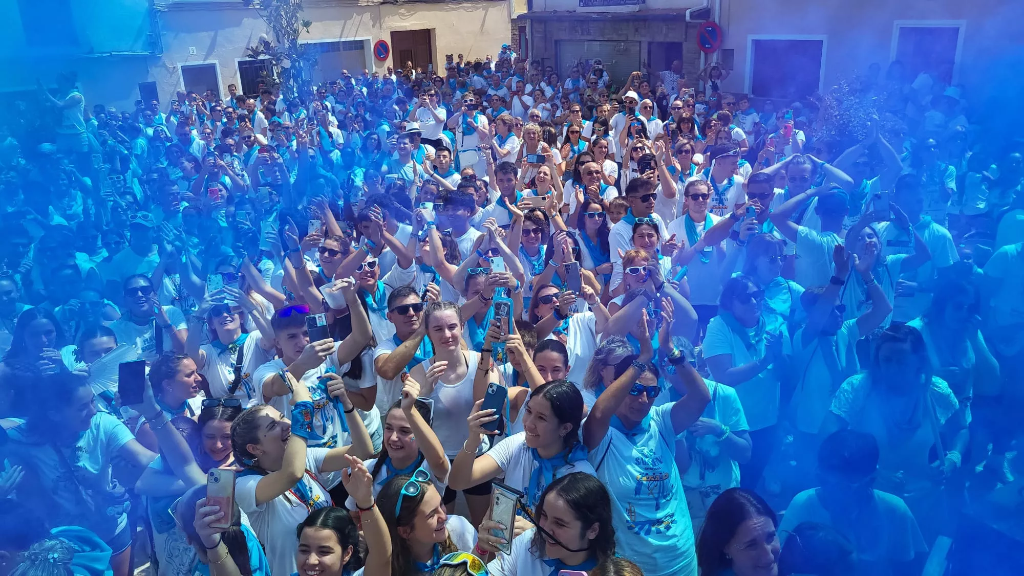 Fiestas de San Antolín en Sariñena. Foto Javier García Antón