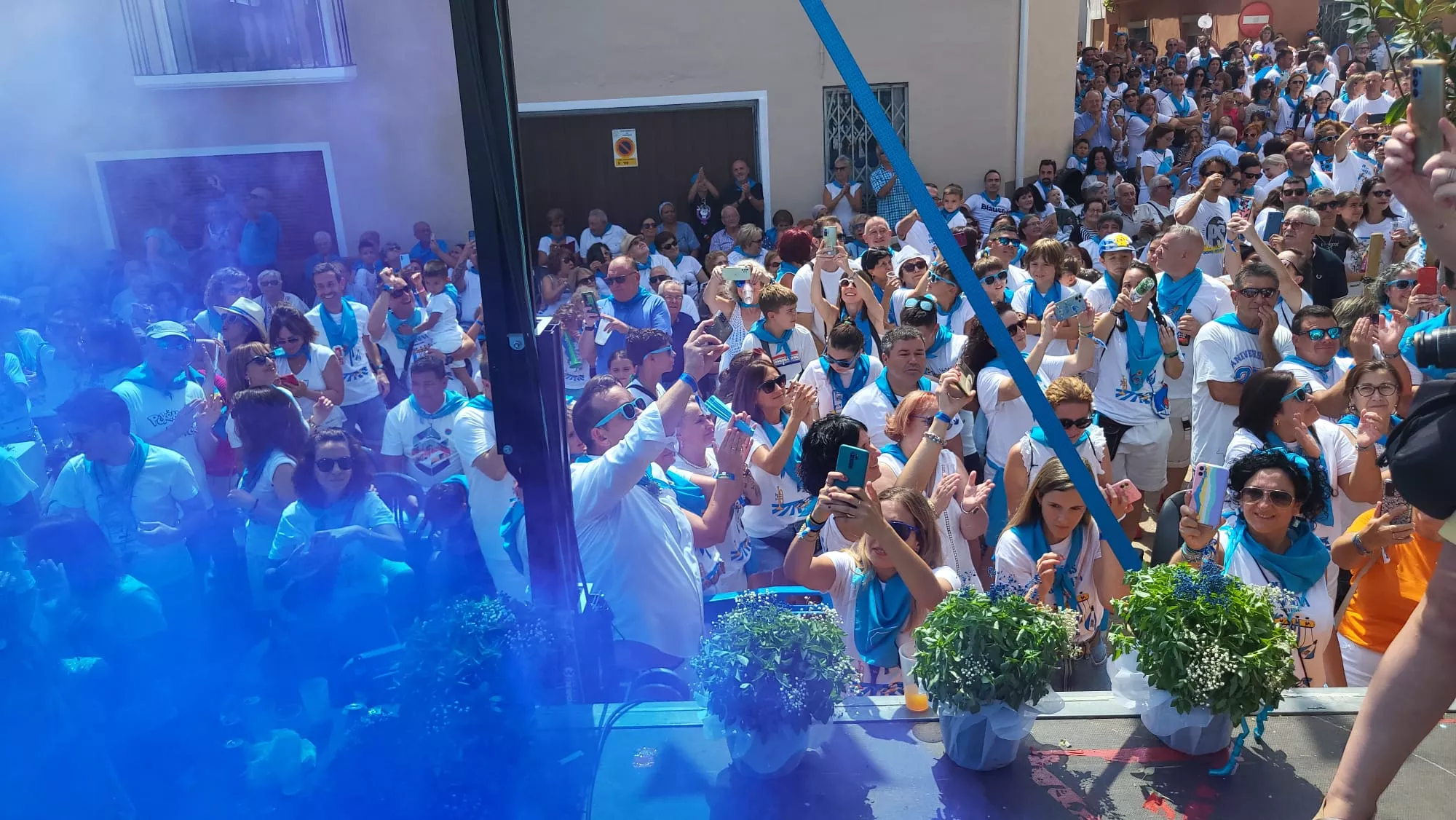 Fiestas de San Antolín en Sariñena. Foto Javier García Antón