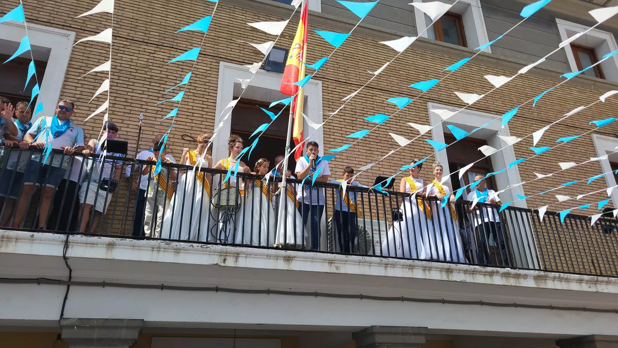 Fiestas de San Antolín en Sariñena. Foto Javier García Antón