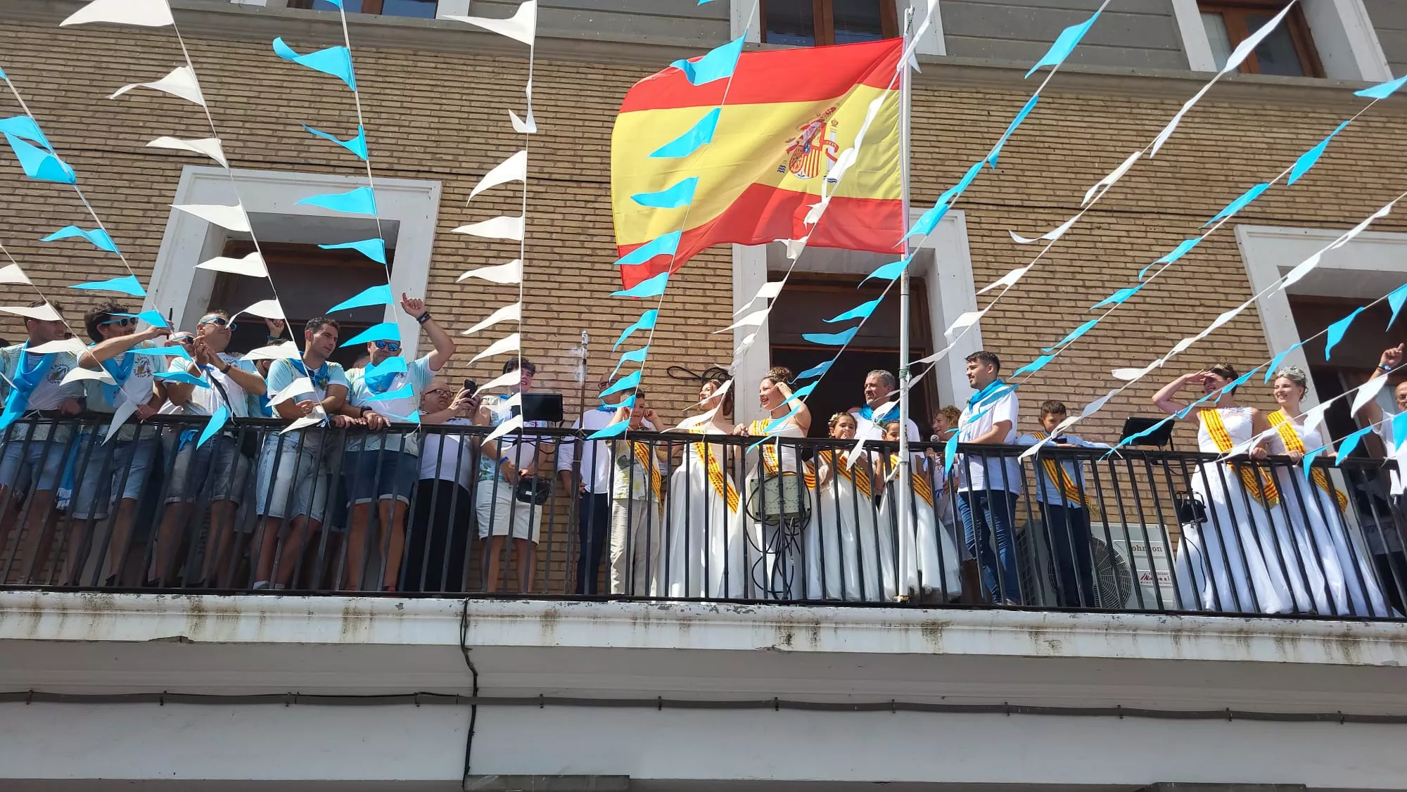 Fiestas de San Antolín en Sariñena. Foto Javier García Antón