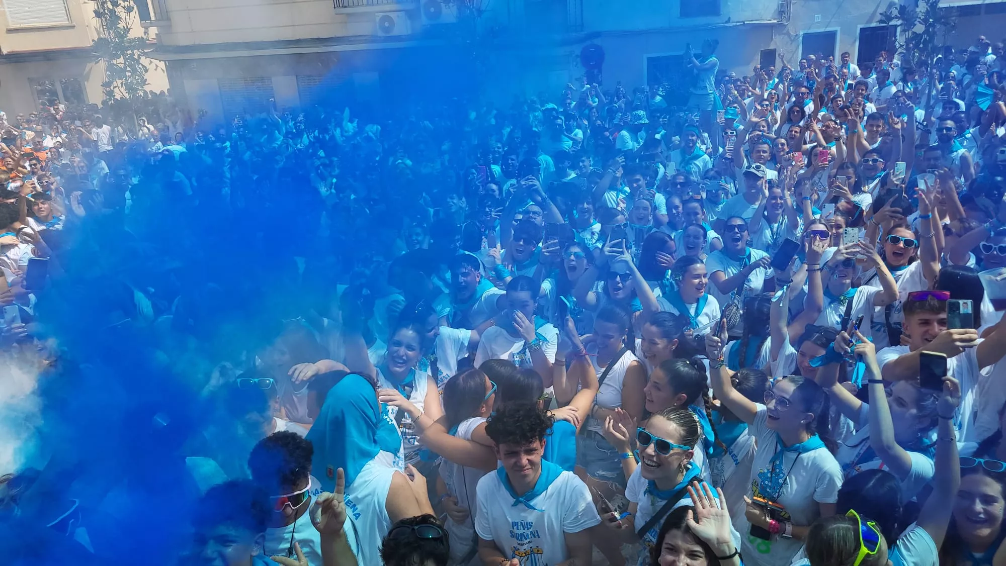 Fiestas de San Antolín en Sariñena. Foto Javier García Antón